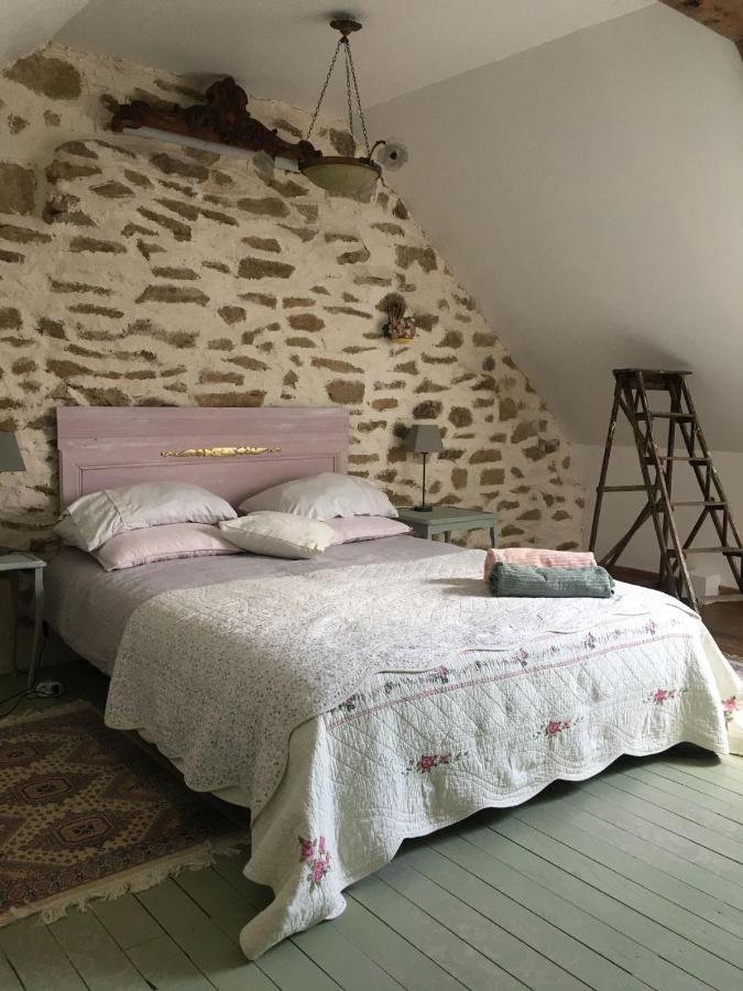 La Suite Tremignon Mégrit Exteriör bild