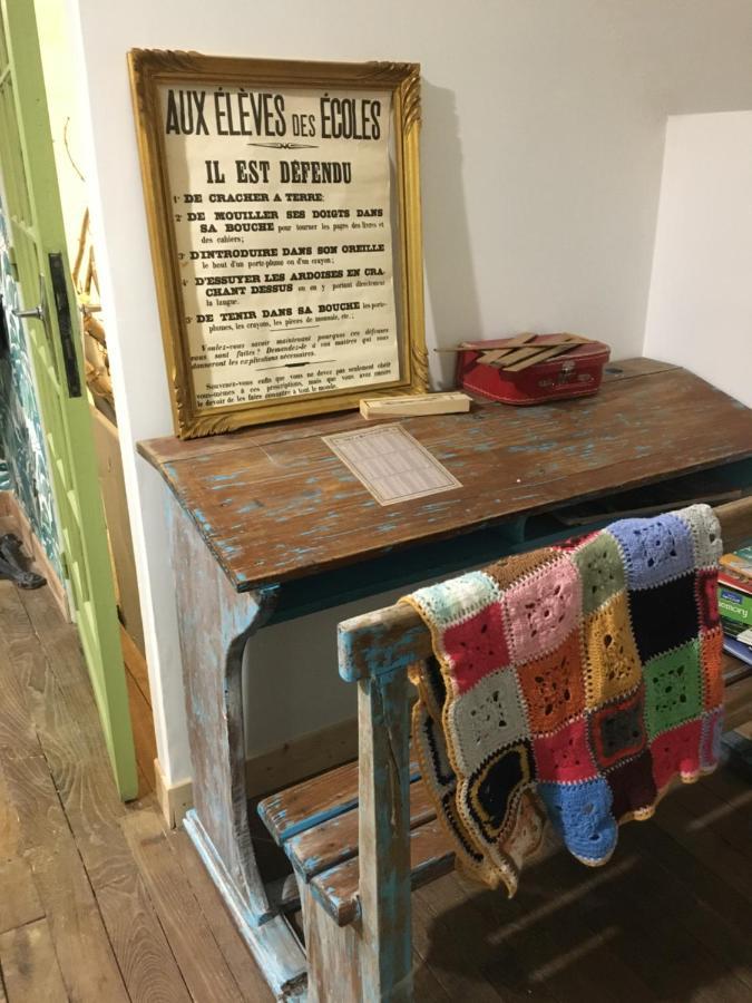 La Suite Tremignon Mégrit Exteriör bild