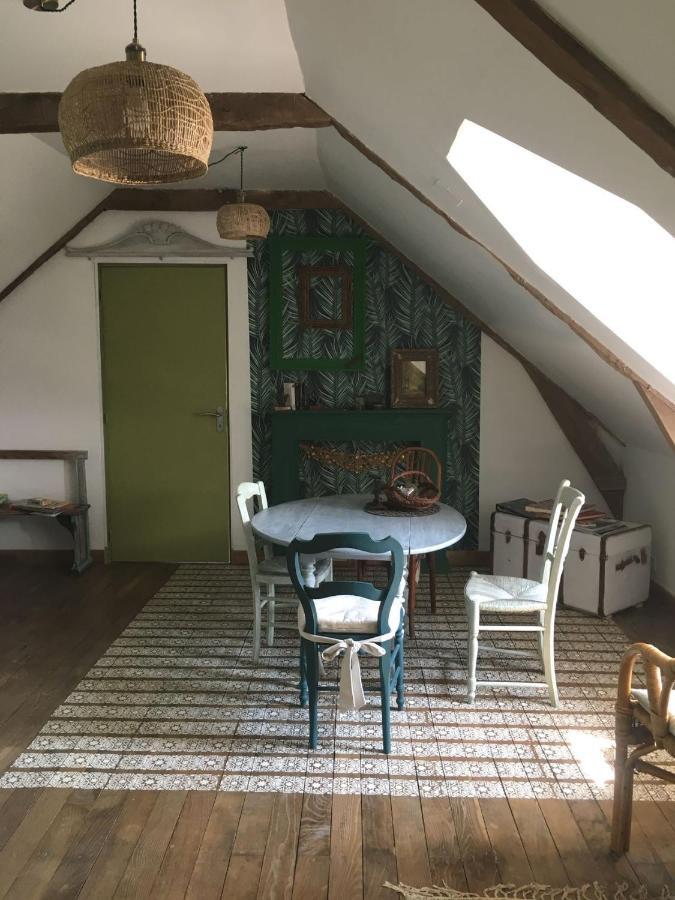 La Suite Tremignon Mégrit Exteriör bild