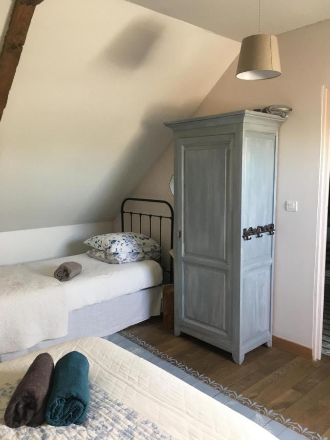 La Suite Tremignon Mégrit Exteriör bild