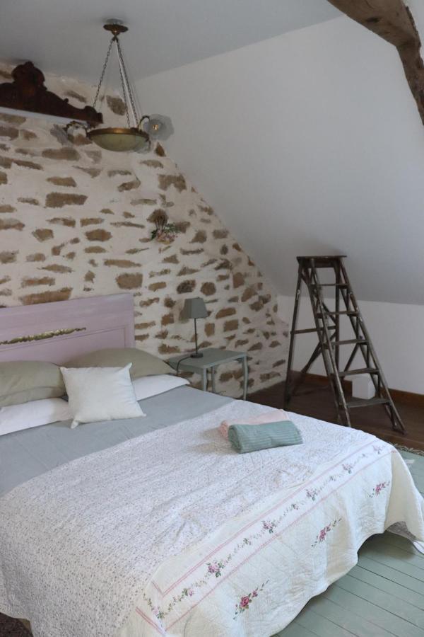 La Suite Tremignon Mégrit Exteriör bild