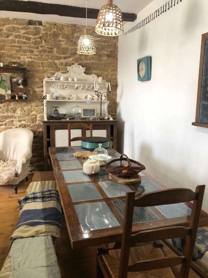 La Suite Tremignon Mégrit Exteriör bild