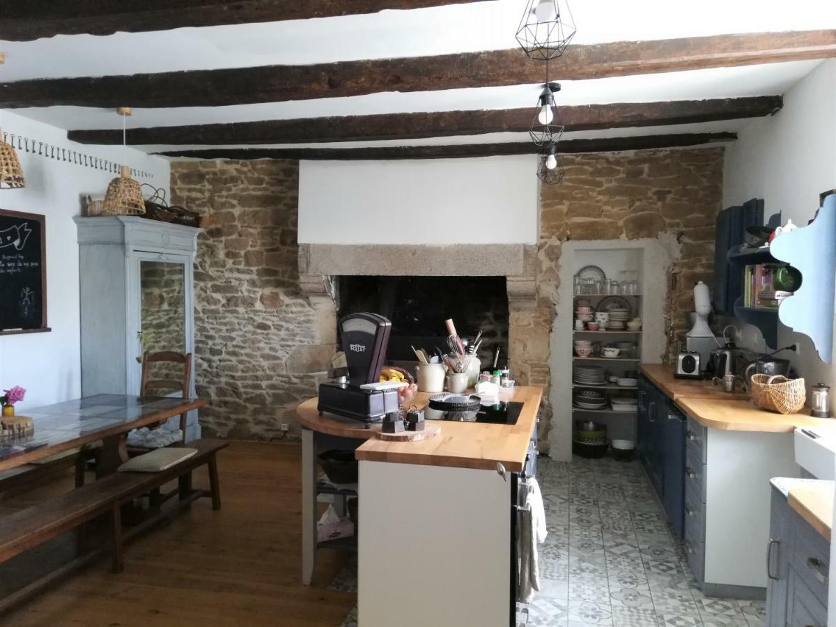 La Suite Tremignon Mégrit Exteriör bild