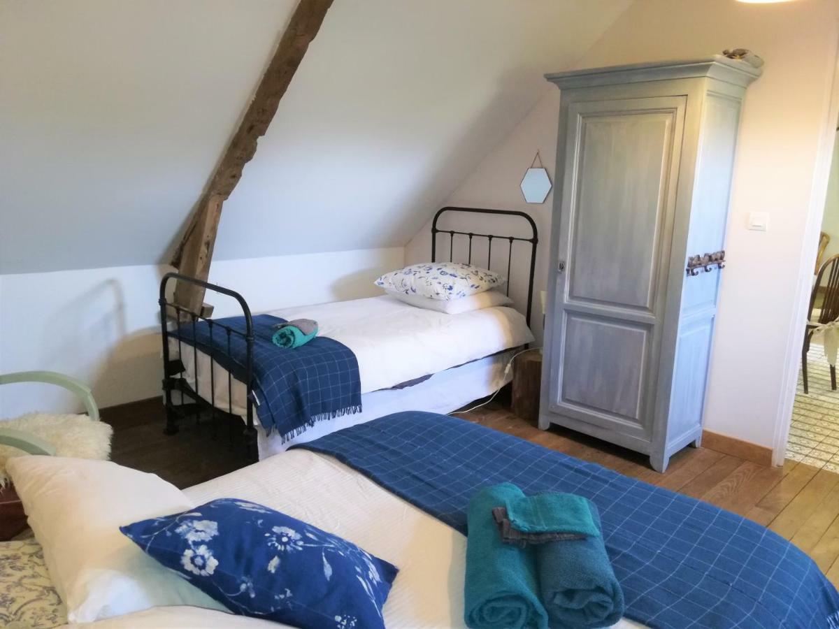 La Suite Tremignon Mégrit Exteriör bild