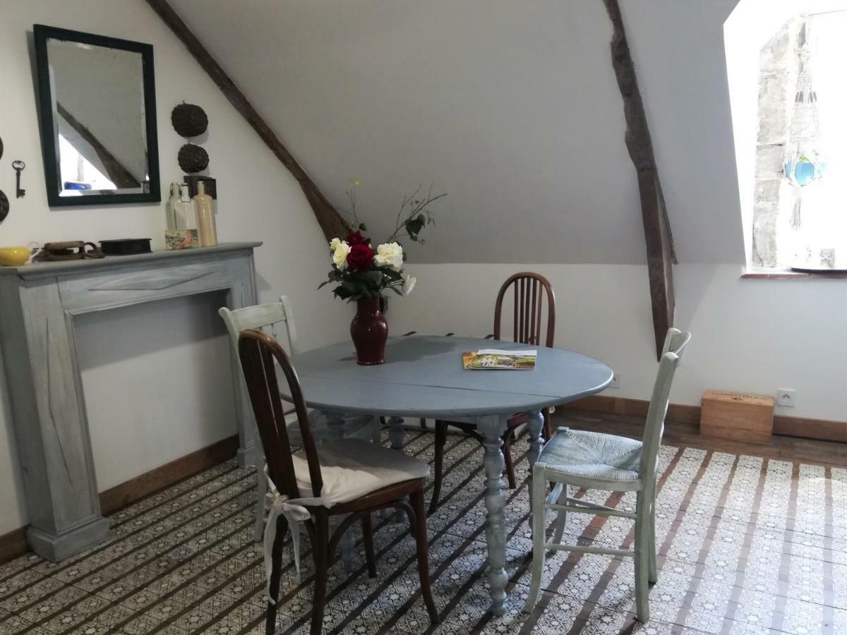 La Suite Tremignon Mégrit Exteriör bild